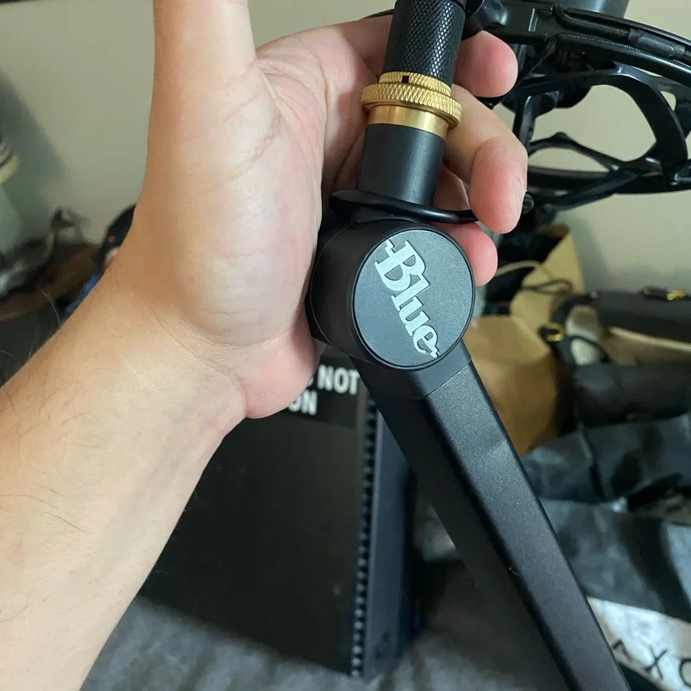 Blue Yeti X and Blue Yeti Boom Arm